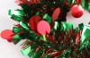 Christmas ribbons are used to decorate the Christmas tree Application Scenario